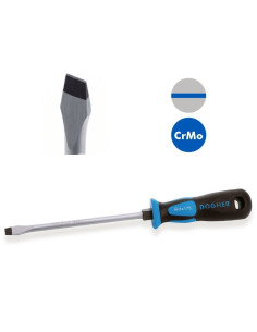 Destornillador Industrial CrMo boca plana DOGHER TOOLS
