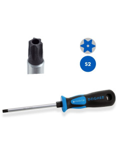 Destornillador Industrial boca Torx seguridad DOGHER TOOLS