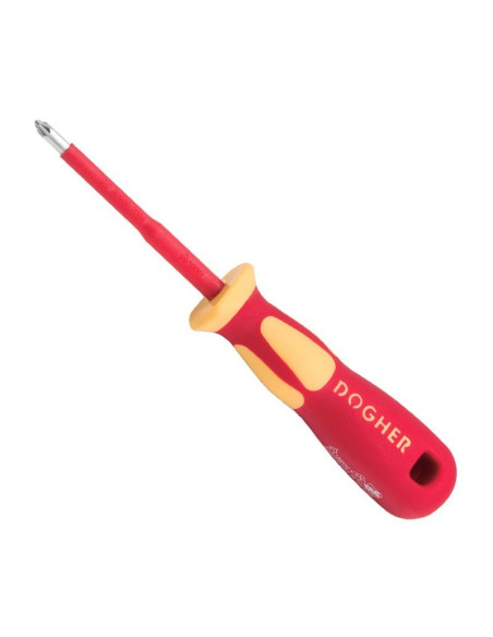 Destornillador aislado VDE CrMo especial magnetotérmicos DOGHER TOOLS
