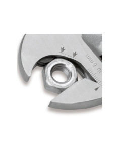Llave ajustable de carraca Crv Moleta central DOGHER TOOLS