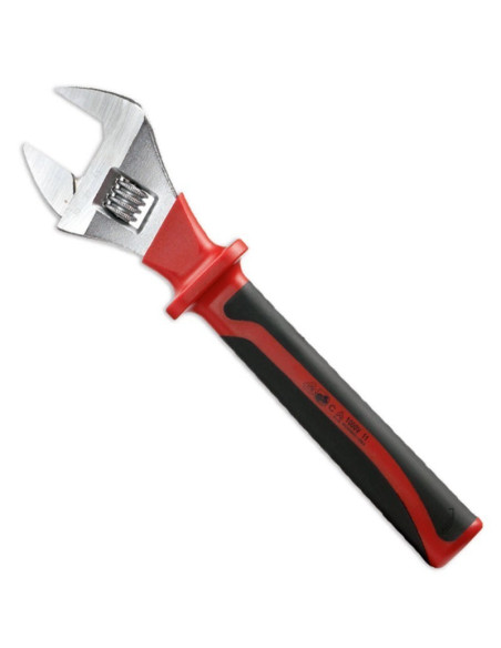 Llave ajustable CrV aislada de moleta central DOGHER TOOLS