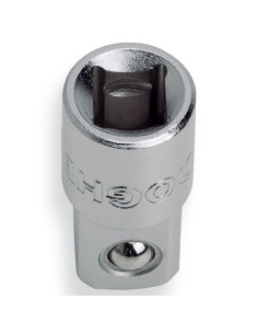 Adaptador 1/4" para vasos de 3/8" CrV DOGHER TOOLS