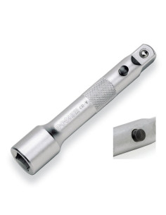Alargador con bloqueo 1/2" CrV 125 mm DOGHER TOOLS