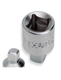 Adapatdores reductores 1/2" CrV para vasos de 1/4" y 3/8" DOGHER TOOLS