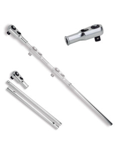 Llave de carraca extensible CrV 3/4" 60 dientes DOGHER TOOLS