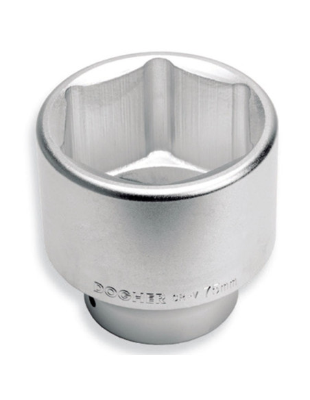 Llaves de vaso hexagonales 1" CrV DOGHER TOOLS