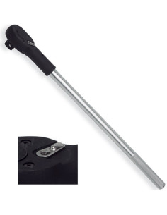 Llave de carraca reversible CrV 1" 24 dientes DOGHER TOOLS