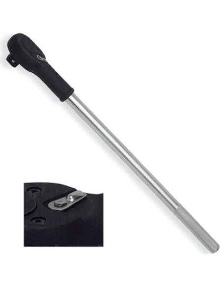 Llave de carraca reversible CrV 1" 24 dientes DOGHER TOOLS
