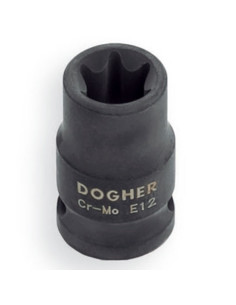 Vasos de impacto 3/8" Torx CrMo DOGHER TOOLS