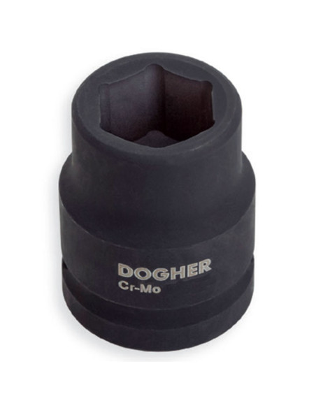 Vasos de impacto 3/4" Hexagonales CrMo DOGHER TOOLS