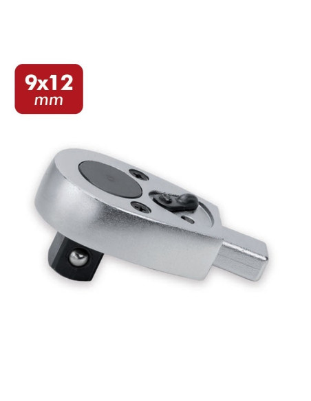 Cabeza llave dinamométrica carraca profesional bocas 9x12 intercambiables DOGHER TOOLS