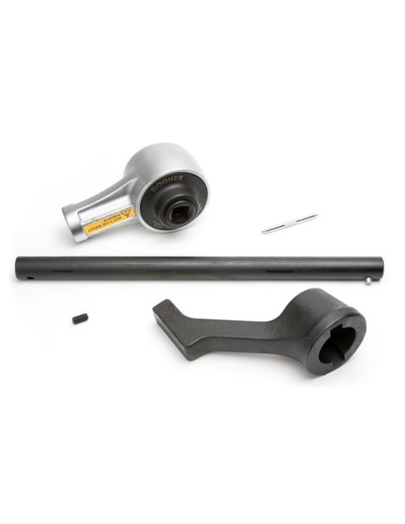 Multiplicador de par 3/4" a 1" 1:3 3000 Nm DOGHER TOOLS