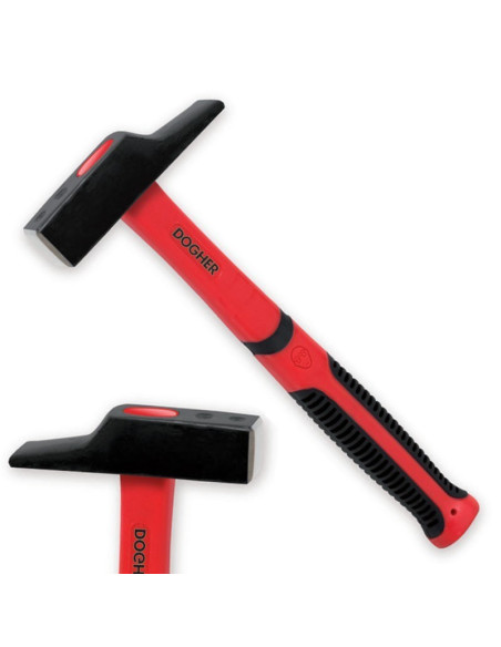 Martillos de peña con mango de fibra DOGHER TOOLS