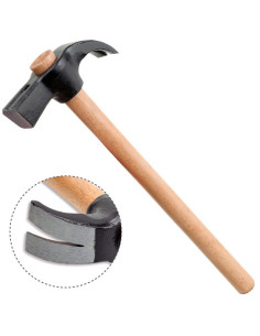 Martillos de uña curva con mango de madera DOGHER TOOLS
