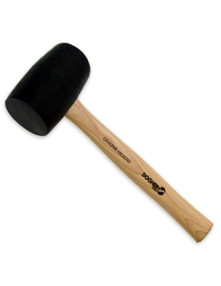 Mazas de goma con mango de madera DOGHER TOOLS