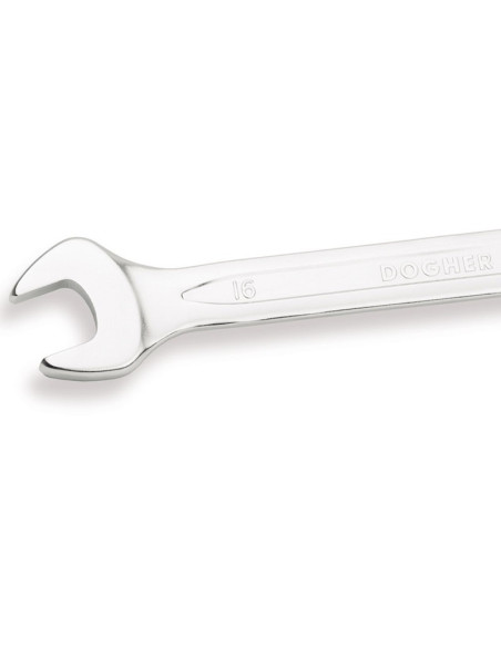 Base 10 llaves doble boca abierta de 6 a 26 mm CrV 1/3 DOGHER TOOLS