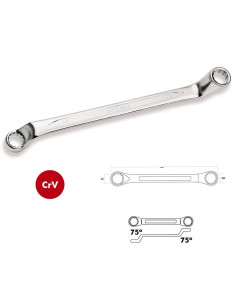 Base 6 llaves de estrella acodadas de 8 a 19 mm CrV 1/3 DOGUER TOOLS