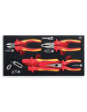 Base alicates 4 modelos VDE aisladas 1000 V CrV DOGHER TOOLS