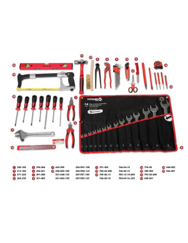 Caja de herramientas/organizador para herramientas Caja de herramientas con  ruedas y varilla Caja de herramientas Maleta Caja de almacenamiento de