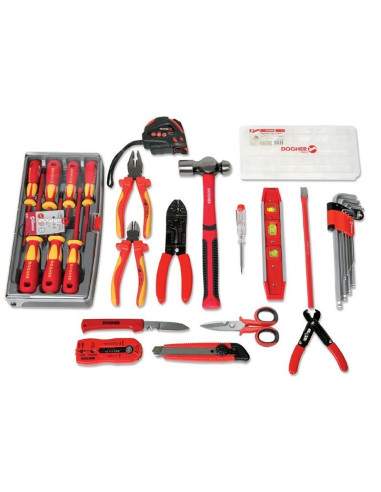 Composición mochila con 29 herramientas para Electricistas DOGHER MT