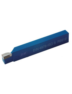 Cuchillas torno acodadas ataque lateral a derechas RH MD P20 DIN4978 BM
