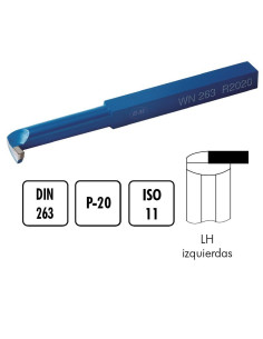 Cuchillas torno para ranurado de interiores a izquierdas LH MD P20 DIN263 BM
