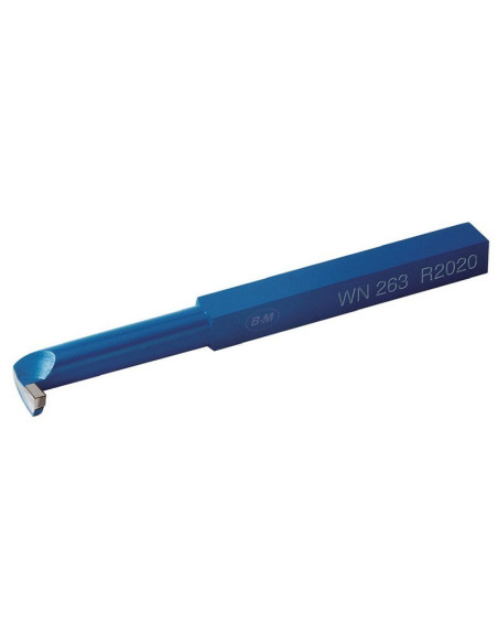 Cuchillas torno para ranurado de interiores a izquierdas LH MD K10 DIN263 BM