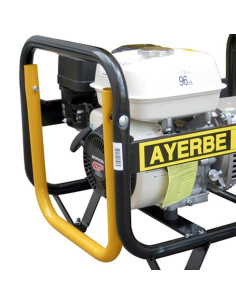Generador 3,8 KVA 3.000 W con motor HONDA 5,5 HP AY3800HMN AYERBE