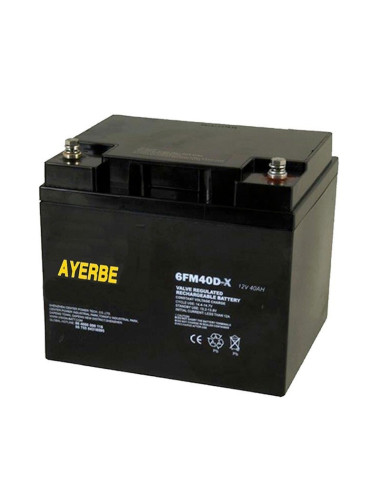 Batería para generadores 12 V 40 AH AY6DM14 AYERBE