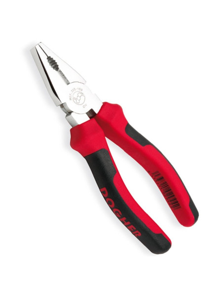 Alicates universales CrV 62 HRc DOGHER TOOLS