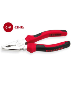 Alicates universales profesionales CrV 62 HRc DOGHER TOOLS