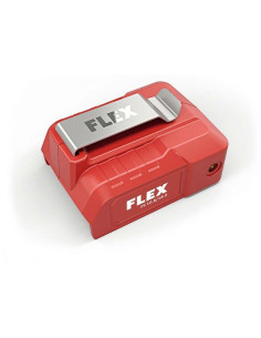 Adaptador y cargador USB teléfonos para baterías de 10 a 18 V FLEX