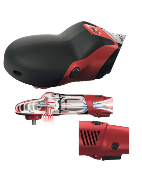 Pulidora POLISHFLEX 1400 W electrónica PE14-1 180 FLEX