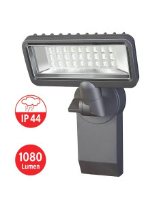Lámpara leds de exterior 17 W 1080 Lúmenes luz blanca IP44
