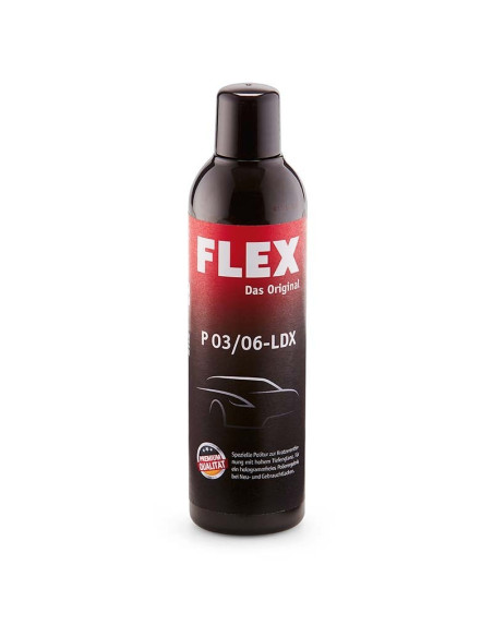 Pasta abrasiva liquida para pulidos finos P03/06-LDX 250 ml FLEX