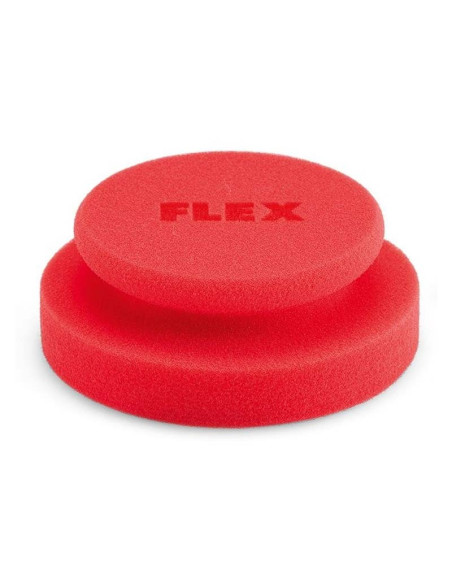 Esponja roja fina de pulido manual PUK-R Ø 130 mm FLEX