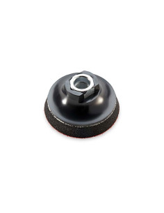 Disco de caucho acolchado Ø 75 mm con velcro BP-M D75 M14 FLEX