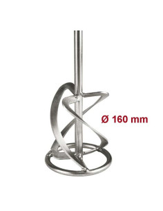 Varilla agitadora materiales líquidos y con fibras WR3L 160x600 M14 FLEX