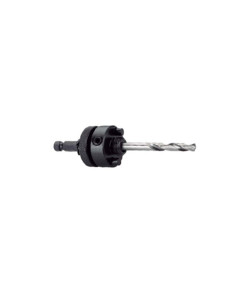 Husillo eje 9,5 mm para brocas de corona BIMETÁLICAS de 32 a 250 mm BM