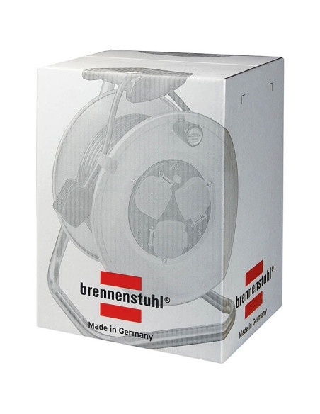 Tambor enrollador de cable Garant 50 m x 1,5 mm Ø 290 IP20