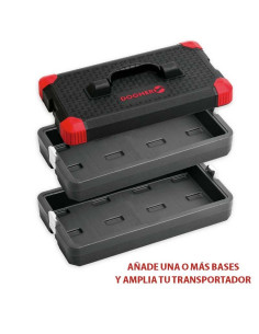 Caja SEITON para una bandeja de 1/3 DOGUER TOOLS