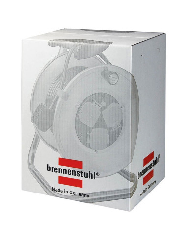Brennenstuhl 1195066 Garant S 4 Export - Tambor para cable alargador (50 m,  H05VV-F 3G1,5) : : Bricolaje y herramientas