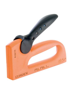 Grapadora manual Clavex P-53/13 para grapas 530 o 131 y brads