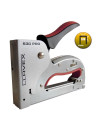 Grapadora manual metálica profesional Clavex PRO530 para grapas 530