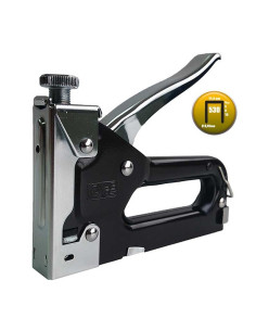 Grapadora manual metálica Clavex BRICO530 para grapas 530