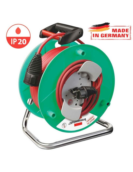 Tambor enrollador de cable Garant 25 m x 1,5 mm Ø 290