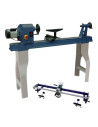 Torno para madera con bancada y copiador TC-1100 1.090 mm WOODMAN