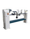 Torno para madera con bancada y copiador TC-1500 1.500 mm WOODMAN