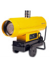 Calefactor gasoil 85 KW serie industrial con chimenea LOKI85 KRUGER