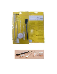 Kit limpieza para pistolas de pintar con cepillos y grasa WAGNER